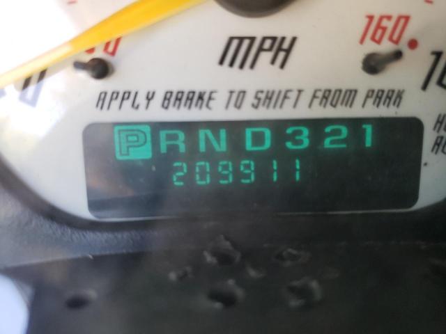 Photo 8 from auction – 2000 CHEVROLET SILVERADO with VIN 2GCEK19T3Y1206447