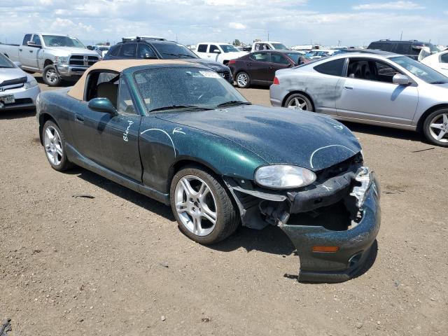 Photo 1 from auction – 2000 MAZDA MX-5 MIATA with VIN JM1NB3536Y0145270