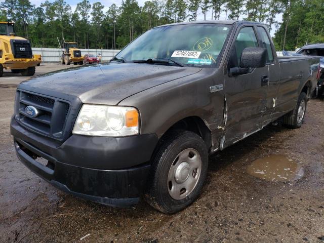 Photo 2 from auction – 2007 FORD F150 with VIN 1FTRF12297NA78834