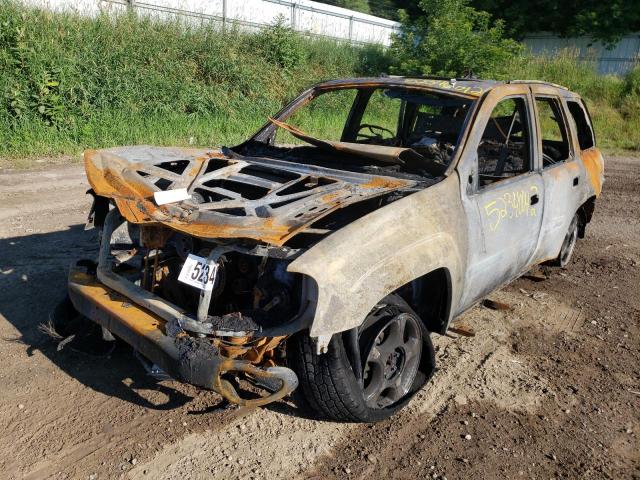 Photo 2 from auction – 2007 CHEVROLET TRAILBLAZE with VIN 1GNDT13S272142741