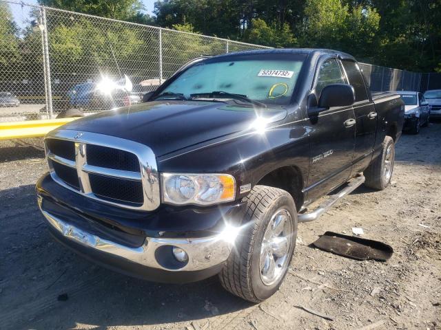 Photo 2 from auction – 2005 DODGE RAM 1500 S with VIN 1D7HU18D05S221880