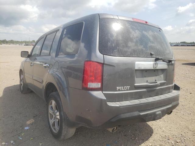 Foto 3 de la subasta – 2012 HONDA PILOT EXL con VIN 5FNYF3H51CB032352