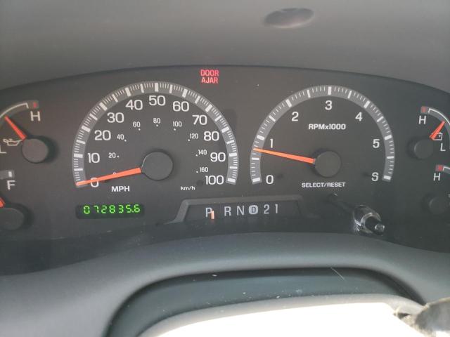 Photo 8 from auction – 2001 FORD F150 with VIN 1FTRX17W21KF03926
