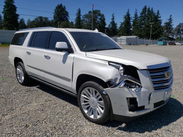CADILLAC ESCALADE E 2017 with VIN 1GYS4KKJ4HR309373 - Photo from auction