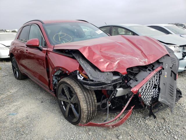 GENESIS GV70 BASE 2022 с VIN KMUMCDTC6NU017663 - Фото с аукциона