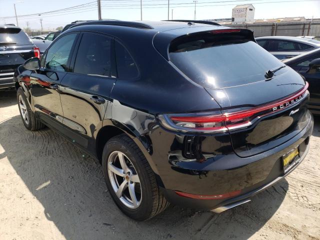 Photo 3 from auction – 2021 PORSCHE MACAN with VIN WP1AA2A52MLB13345