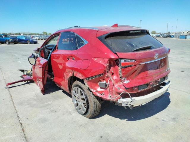 Photo 3 from auction – 2015 LEXUS NX 200T with VIN JTJBARBZ0F2014450