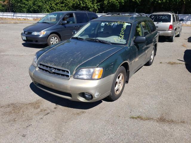 Photo 2 from auction – 2000 SUBARU LEGACY OUT with VIN 4S3BH665XY7649380