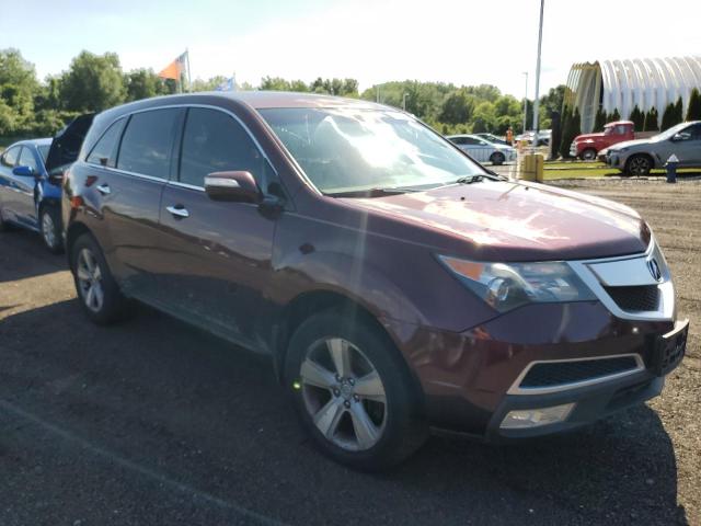 ACURA MDX 2012 with VIN 2HNYD2H25CH543637 - Photo from auction