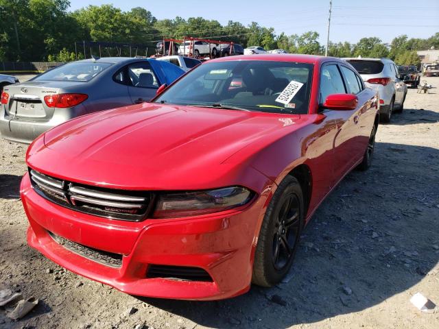 Photo 2 from auction – 2015 DODGE CHARGER SE with VIN 2C3CDXBG6FH716477