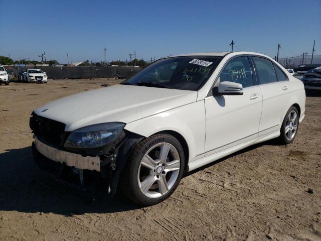 Photo 2 from auction – 2011 MERCEDES-BENZ C 300 with VIN WDDGF5EB0BA463733