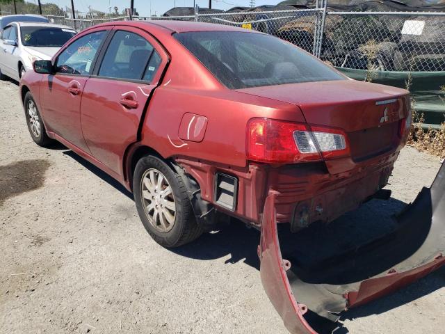 Photo 3 from auction – 2012 MITSUBISHI GALANT FE with VIN 4A32B2FF7CE021412