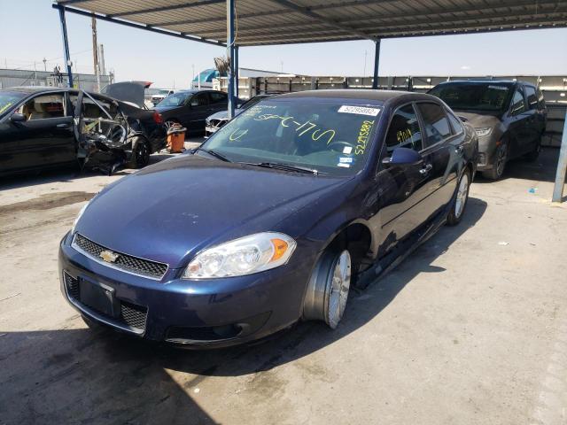 Photo 2 from auction – 2012 CHEVROLET IMPALA LTZ with VIN 2G1WC5E38C1284089