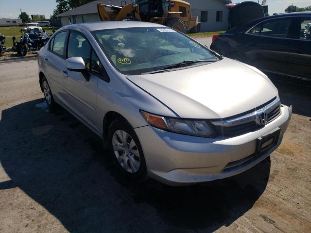 HONDA CIVIC LX 2012 with VIN 19XFB2F58CE022889 - Photo from auction