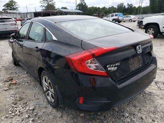 Photo 3 from auction – 2016 HONDA CIVIC LX with VIN 19XFC2F57GE003298