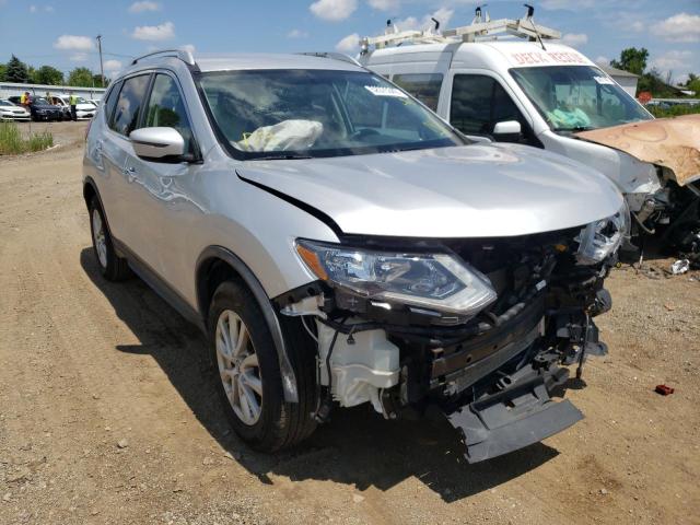 Photo 1 from auction – 2017 NISSAN ROGUE S with VIN KNMAT2MV1HP597160