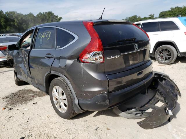 Photo 3 from auction – 2012 HONDA CR-V EX with VIN 5J6RM3H58CL026162