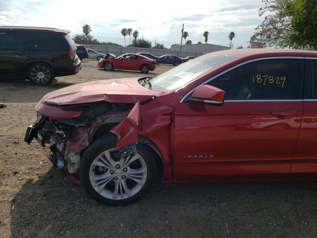 Photo 9 from auction – 2014 CHEVROLET IMPALA LT with VIN 2G1115SL4E9314827