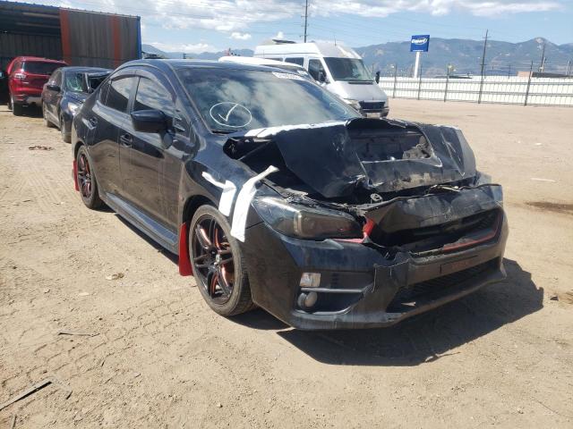 Zdjęcie 1 z aukcji – 2016 SUBARU WRX PREMIU z VIN JF1VA1E63G9822888