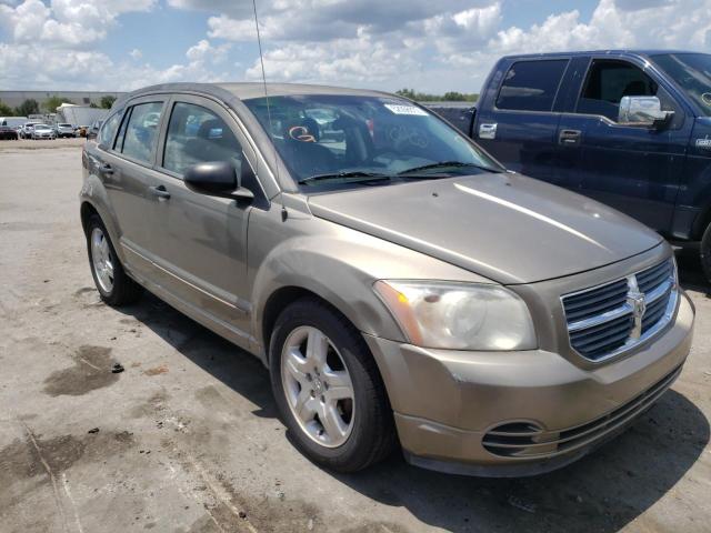 DODGE CALIBER SX 2008 with VIN 1B3HB48B18D655817 - Photo from auction
