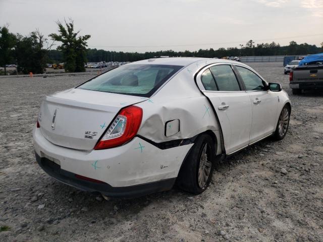 Photo 4 from auction – 2013 LINCOLN MKS with VIN 1LNHL9EK1DG609129
