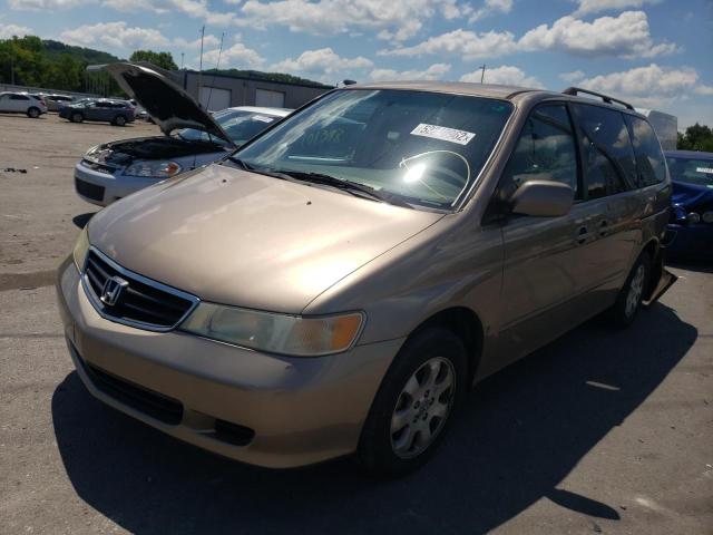 Photo 2 from auction – 2004 HONDA ODYSSEY EX with VIN 5FNRL180X4B036813
