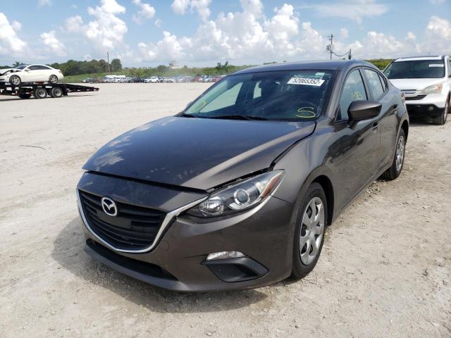 Photo 2 from auction – 2015 MAZDA 3 SPORT with VIN JM1BM1U71F1222477