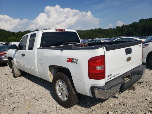 Photo 3 from auction – 2009 CHEVROLET SILVERADO with VIN 1GCEK29029Z130434