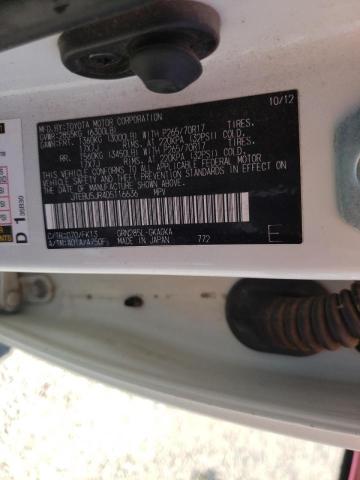 Photo 10 from auction – 2013 TOYOTA 4RUNNER SR with VIN JTEBU5JR4D5116636