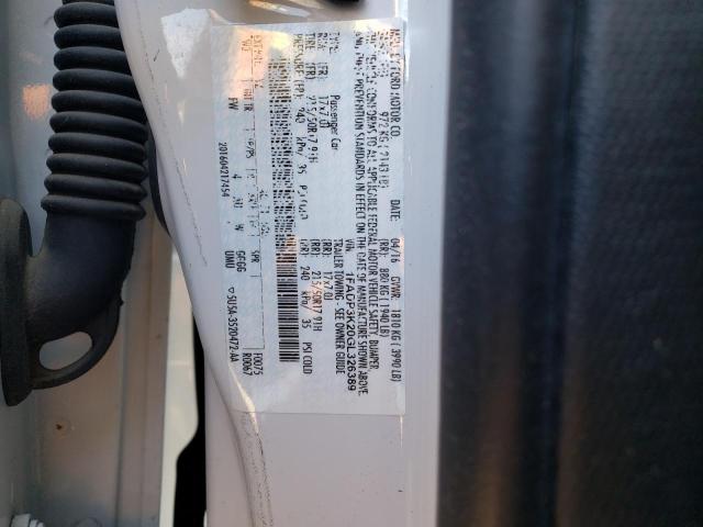Photo 10 from auction – 2016 FORD FOCUS SE with VIN 1FADP3K20GL326389
