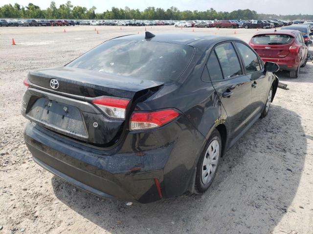 Photo 4 from auction – 2022 TOYOTA COROLLA L with VIN 5YFDPMAE8NP291388