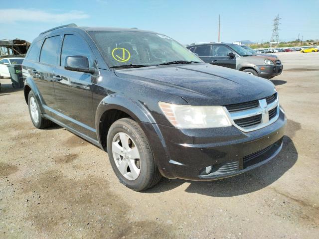 DODGE JOURNEY SX 2010 with VIN 3D4PG5FV4AT269278 - Photo from auction