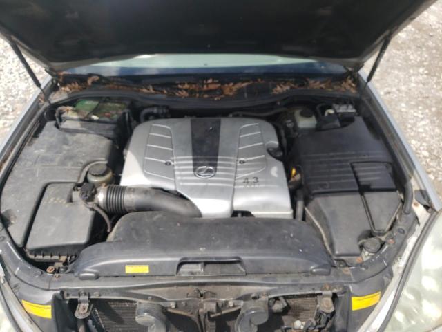 Photo 7 from auction – 2001 LEXUS LS 430 with VIN JTHBN30F210033212