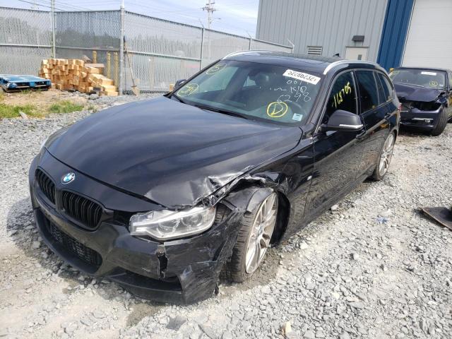 Photo 9 from auction – 2014 BMW 328 XI with VIN WBA3G7C5XEF186298