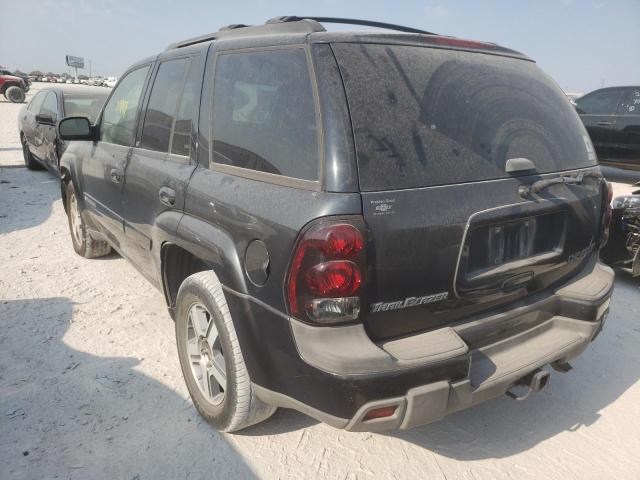 Photo 3 from auction – 2004 CHEVROLET TRAILBLAZE with VIN 1GNDS13S942417987