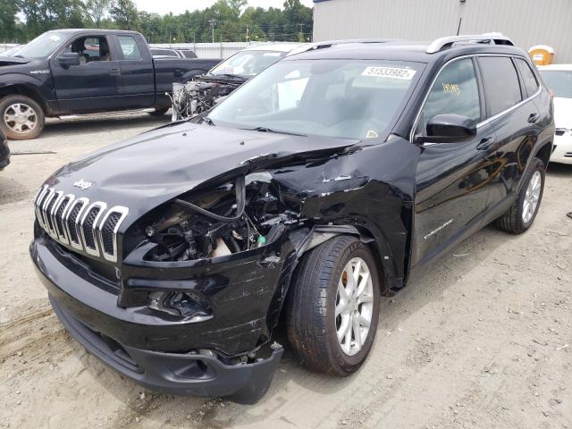 Photo 2 from auction – 2018 JEEP CHEROKEE L with VIN 1C4PJLCX1JD510308