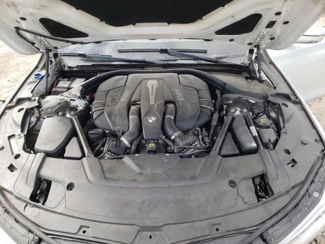 Photo 7 from auction – 2016 BMW 750I with VIN WBA7F2C56GG416701