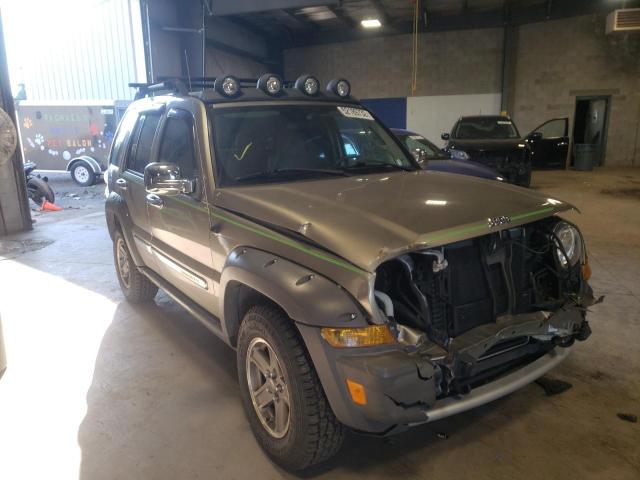 JEEP LIBERTY RE 2005 with VIN 1J4GL38K75W723159 - Photo from auction