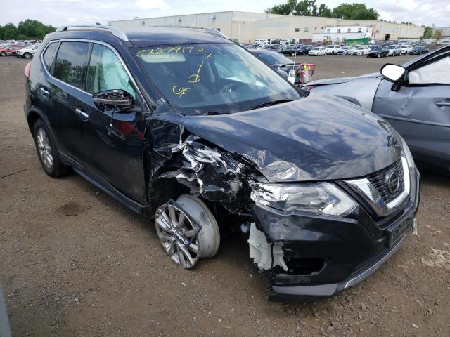 NISSAN ROGUE S 2018 with VIN KNMAT2MVXJP588110 - Photo from auction