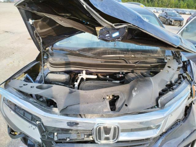 Photo 7 from auction – 2022 HONDA PILOT TOUR with VIN 5FNYF5H60NB019759
