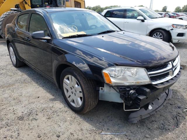 DODGE AVENGER SE 2012 with VIN 1C3CDZABXCN285985 - Photo from auction