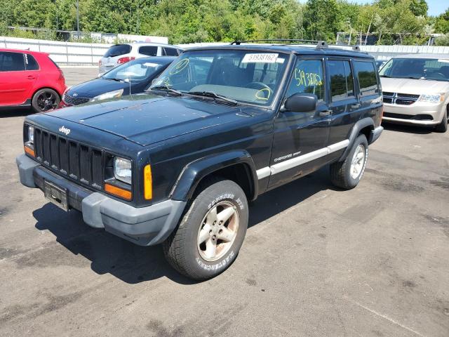 Photo 2 from auction – 2001 JEEP CHEROKEE S with VIN 1J4FF48S41L580451