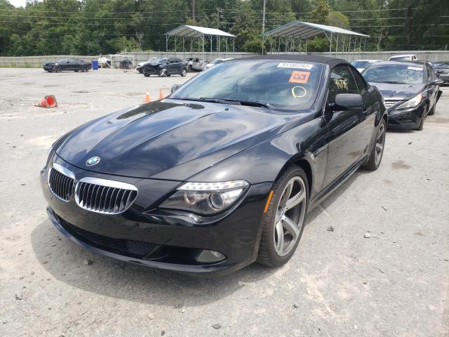 Photo 2 from auction – 2009 BMW 650 I with VIN WBAEB53559CX64441