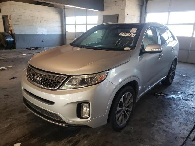Photo 2 from auction – 2014 KIA SORENTO SX with VIN 5XYKW4A70EG540010