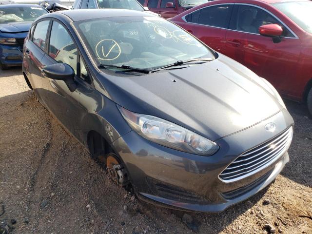Photo 1 from auction – 2018 FORD FIESTA SE with VIN 3FADP4EJ8JM112796