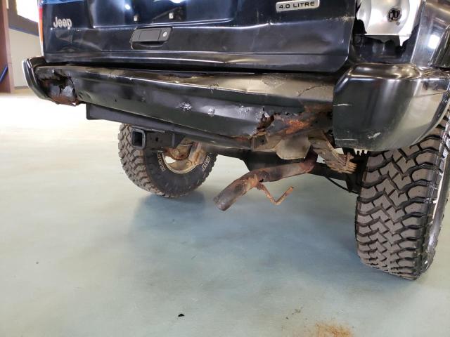 Photo 9 from auction – 2001 JEEP CHEROKEE S with VIN 1J4FF48SX1L608432