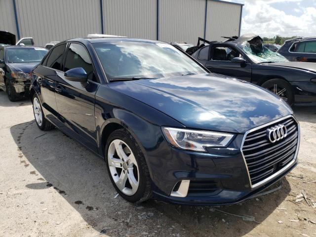 AUDI A3 PREMIUM 2018 with VIN WAUAUGFF5J1020458 - Photo from auction