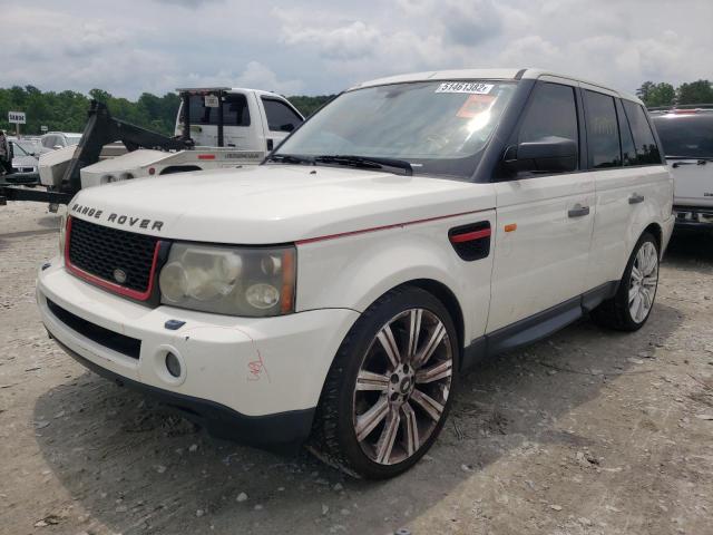 Photo 2 from auction – 2008 LAND ROVER RANGE ROVE with VIN SALSH23428A186389