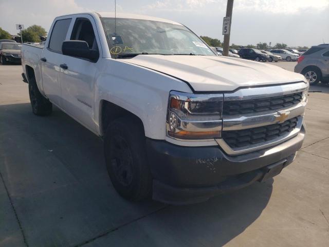 Foto 1 de la subasta – 2018 CHEVROLET SILVERADO con VIN 3GCPCNECXJG227635