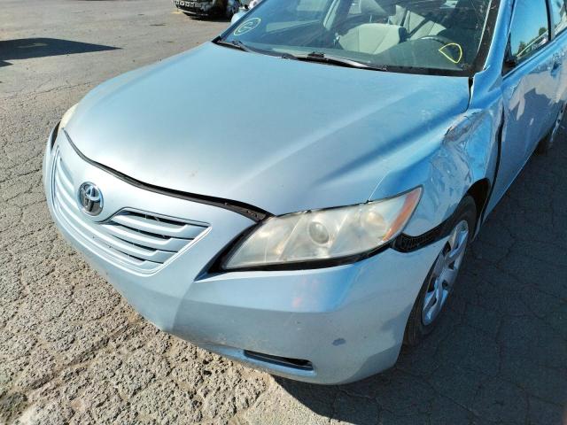 Photo 9 from auction – 2007 TOYOTA CAMRY with VIN 4T1BE46K27U533623